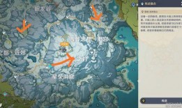 原神最新爆料地图攻略,揭秘神秘领域攻略全解析